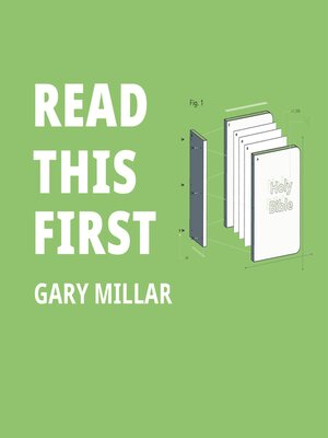 cover image of Read This First